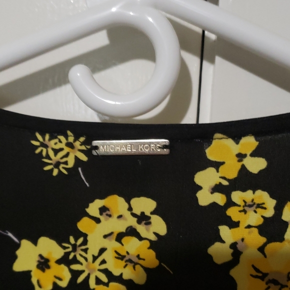 New Michael Kors floral casual dress - Picture 8 of 9